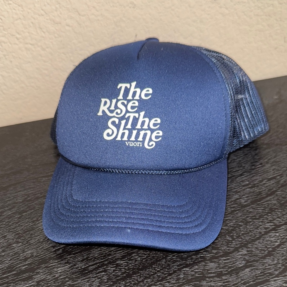 Vuori Blue Trucker Hat